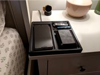 Nightstand Charging Valet