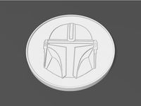 Mandalorian coaster