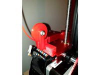 extruder guide wheel (guide filament)