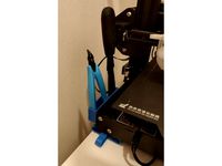 Pliers and scraper spatula holder for Ender 3 Pro