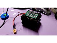 6PCS 26650 battery pack case