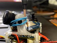 Nano cam whoop mount