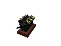 Desktop Engine Toy