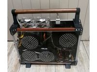 Computer Case (Partialy 3d printed)