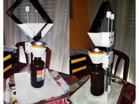 Resin Vat Drip Stack / Sistema de drenaje para resina