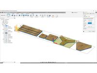 Case milling in Fusion 360 for Archie MK3 Delta Robot 3D printer