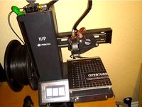 Dual 5015 (50x15mm) Blower Fan Mount for MPSM