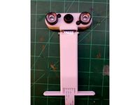 Night Vision Camera Housing and Mount - Rpi