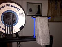 Creality Ender 3 (v-slot) Rag Holder