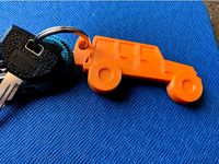 Jeep Wrangler Keychain