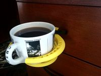 No Spill  Desk Cup Holder