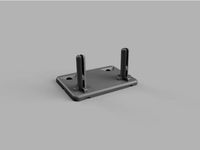 Sodastream bottle and cap holder
