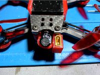 Armattan Gecko tail capacitor hammock and XT30 holder