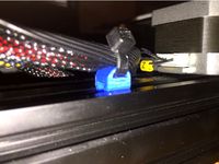 Push in V-Slot Zip-Tie Clip