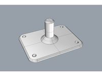 Roland SPD-SX Mounting Plate