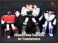 Chinese New Year Hats for Transformers