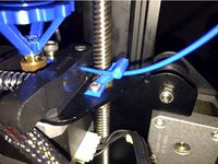 Creality Ender 3 Filament Guide - Minimalist