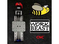 Workbee CNC Z-Axis upgrade Workbeast CNC Mod