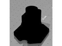 desktop lamp holder base