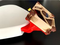 Freebox Delta Fan Duct