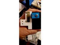 Rail Mount for Hemera onto Anycubic Chiron