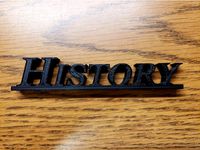 Making History