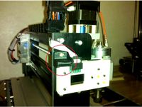 Offline remote bracket for CNC 2018 Pro