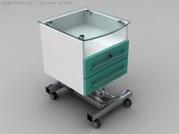 Dental Furniture 3D Model