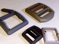 Belt Buckle With Removable Bar