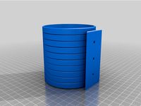 Stubby holder holder