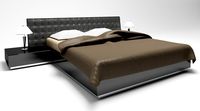 Edoardo bed 3D Model