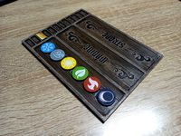 Gloomhaven elements tracker