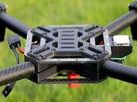 Heavy Lift Quadcopter Frame (CNC)