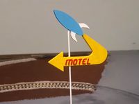 Retro Motel Sign