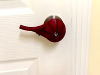 Door Knob to Handle Child Proof