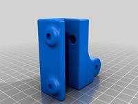 Belt tensioner (for motorized bed K40 by SnakeP)