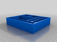 Dice Tray with built in Tower