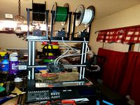 Geeetech A20T Spool Holders