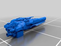 Halo Fleet Battles - Anlace Class