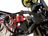 B6/B6.1/T6.1 Mylaps Installation Plate