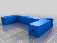 parametric DIN PCB support