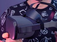 Forehead Relief Plate for Oculus Quest with Strap Passthrough Vive DAS