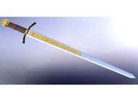 Excalibur (Full scale parts)