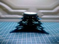 Christmas Tree Candle