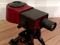 TF2 Sentry Raspberry Pi 0 Case