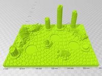 Diorama + Hex for Stormsire's Cursebreakers