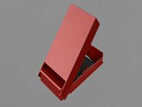 Gameboy Advance (GBA) Case for 4 Games