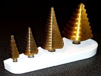 TOOL - Step drilling bits holder - Support de forets étagés