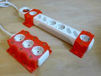 Robust Power Strip Mount