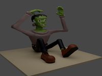 Sculpt January 2020- Nervous day 3